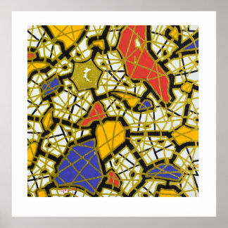 GGAST-GOLD 1Q25 - Light & Elegance - Poster ポスター