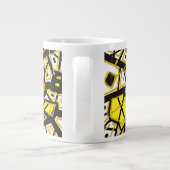 GGAST Gold Series - Elegant Porcelain Mug  ジャンボコーヒーマグカップ (裏面)