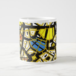 GGAST Gold Series - Elegant Porcelain Mug ジャンボコーヒーマグカップ