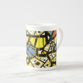 GGAST Gold Series - Elegant Porcelain Mug  ボーンチャイナマグカップ (正面右)
