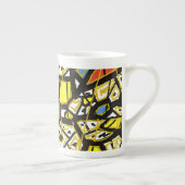GGAST Gold Series - Elegant Porcelain Mug  ボーンチャイナマグカップ (右)