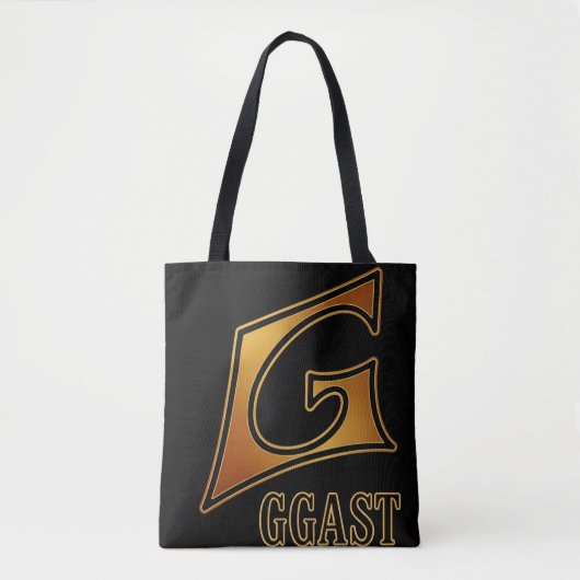 GGAST Logo Tote Bag トートバッグ (正面)