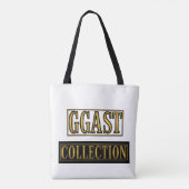 GGAST Logo Tote Bag トートバッグ (裏面)