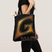 GGAST Logo Tote Bag トートバッグ (クローズアップ)