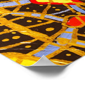 GGAST Poster Print 11L25 - Gold Collection ポスター (角)