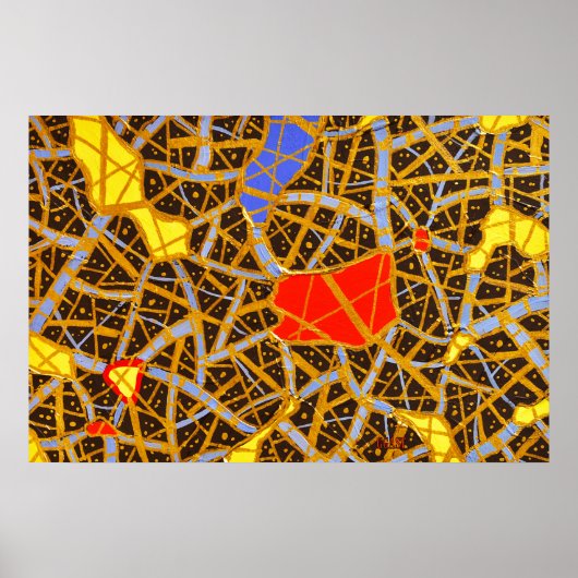 GGAST Poster Print 11L25 - Gold Collection ポスター (正面)