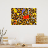 GGAST Poster Print 11L25 - Gold Collection ポスター (キッチン)