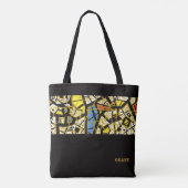 GGAST - Tote Bag - GOLD トートバッグ (裏面)