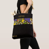 GGAST - Tote Bag - GOLD トートバッグ (クローズアップ)