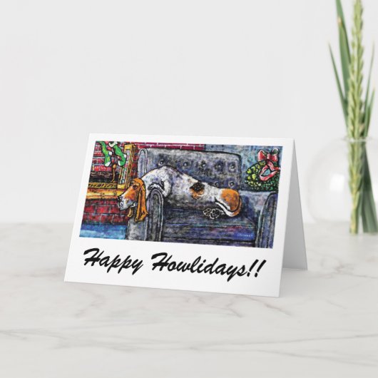 GGBR幸せなHowlidayのカード2008年 シーズンカード (正面)