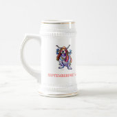 GGBR SEPTEMBERFEST 2007年のステイン ビールジョッキ (左)