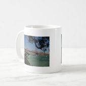 GGBridgeWithBranches コーヒーマグカップ (正面左)