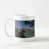 GGBridgeWithBranches コーヒーマグカップ (左)