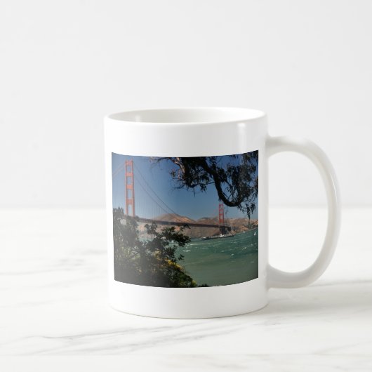 GGBridgeWithBranches コーヒーマグカップ (右)