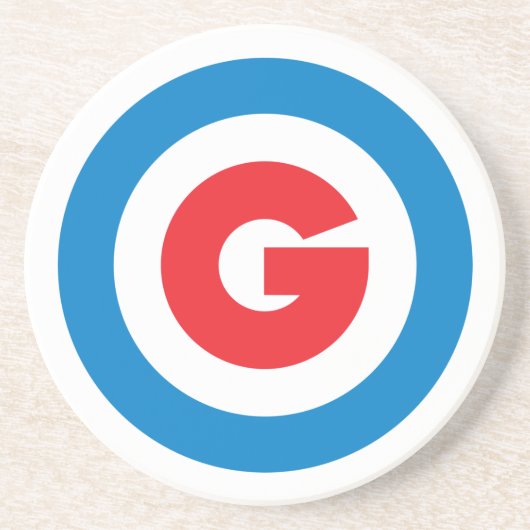 GGCサンドストーンコースター コースター (正面)