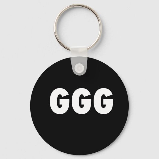 GGG キーホルダー (正面)