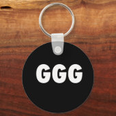 GGG キーホルダー (正面)