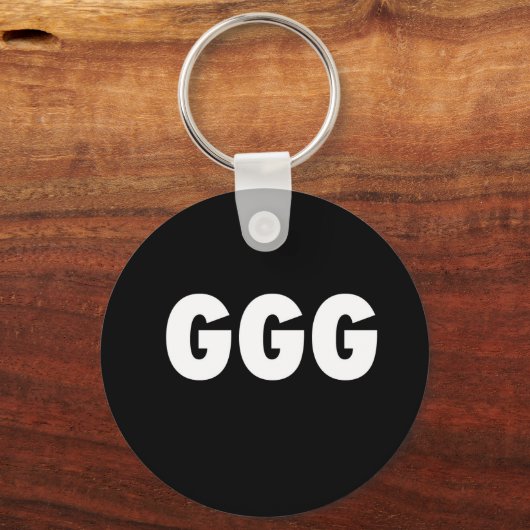 GGG キーホルダー (正面)