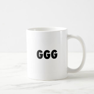 GGG コーヒーマグカップ