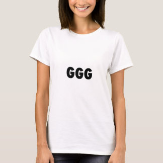 GGG Tシャツ