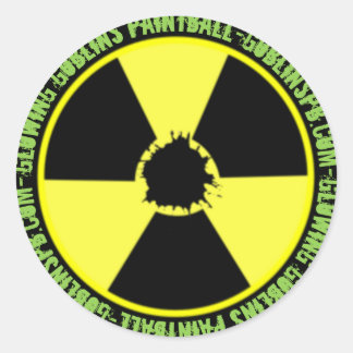 GGPBラウンドステッカー ラウンドシール