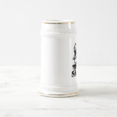 GGRビールステイン ビールジョッキ (中央)