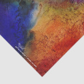 GGs魔法のYupoアルコールインク絵画 薄葉紙