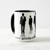 GGTKのコーヒー・マグ マグカップ (正面左)