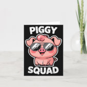 Ggy Squad G Wearing Sungles As Animal Funny Farmer カード (正面)