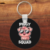 Ggy Squad G Wearing Sungles As Animal Funny Farmer キーホルダー (正面)