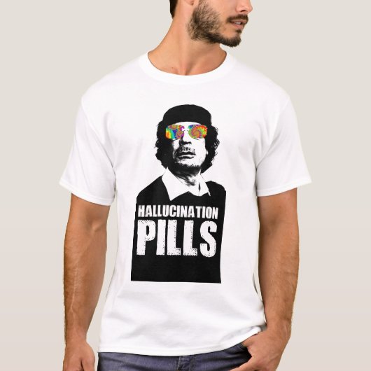 Ghaddafi Tシャツ (正面)