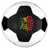 Ghana サッカーボール (回転)