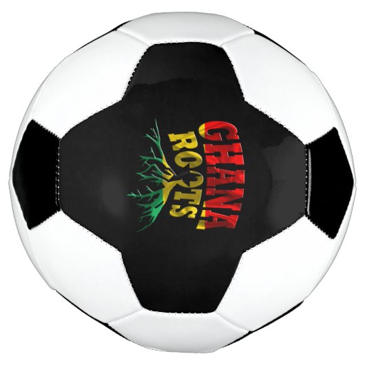 Ghana サッカーボール (回転)
