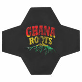 Ghana サッカーボール (フラット)