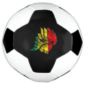 Ghana サッカーボール (回転)