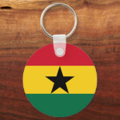 Ghana coat of arms and flag keychain キーホルダー (裏面)
