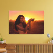 GHANA - COCOA キャンバスプリント (インサイチュ (リビング))