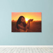 GHANA - COCOA キャンバスプリント (インサイチュ (ウッドフロア))