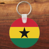 Ghana Flag  キーホルダー (裏面)