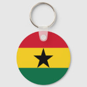 Ghana Flag  キーホルダー (裏面)