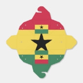 Ghana Flag Emblem フェイバーボックス (折り畳みなし)