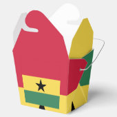 Ghana Flag Emblem フェイバーボックス (オープン)