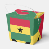 Ghana Flag Emblem フェイバーボックス (裏面サイド)