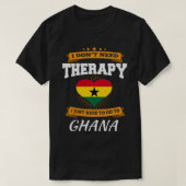 Ghana Flag I Vacation Ghana Pullover  Tシャツ (デザイン正面)