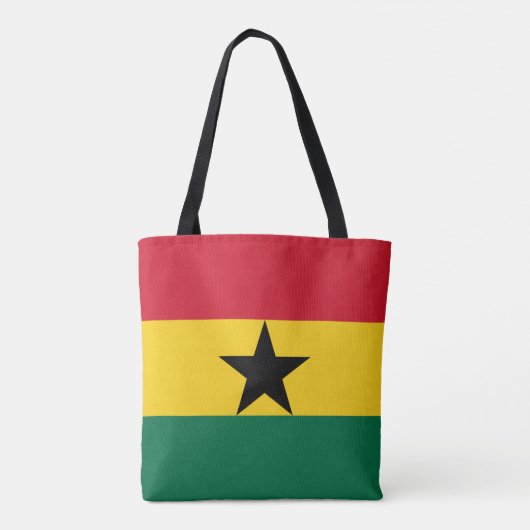 Ghana flag Tote トートバッグ (裏面)