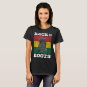 Ghana Ghanaian Ghana Flag Ghana  Ghana Fans Ghana  Tシャツ (正面フル)