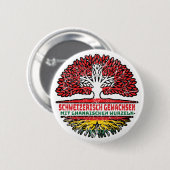 Ghana Ghanaisch Schweizer Schweiz Baum Wurzel Flag 缶バッジ (正面&裏面)