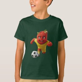 Ghana Jollof Rice Food Soccer Mascot - Group L Tシャツ