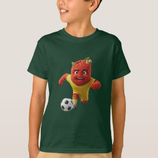 Ghana Jollof Rice Food Soccer Mascot - Group L Tシャツ