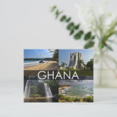 Ghana Postcard シーズンポストカード (スタンド正面)